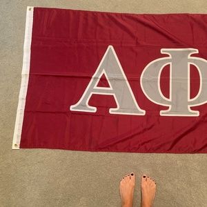 Alpha Phi Flag